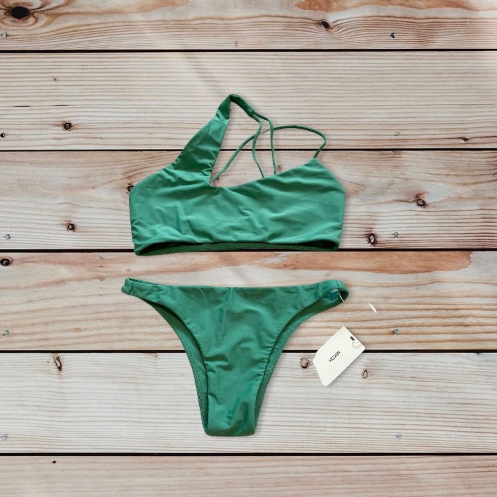 NWT MIKOH BIKINI (Green) size L